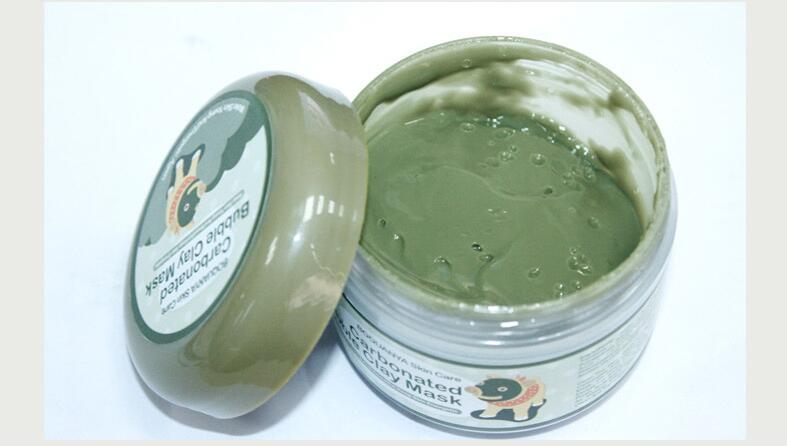 Carbonated Bubble Clay Mask