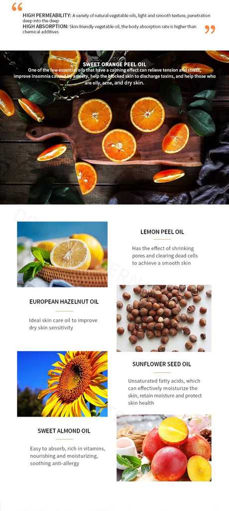 Natural Fruit Essential Oil